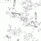 Renegade 800 Передняя подвеска