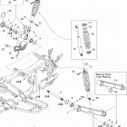 Outlander 800 STD Задняя подвеска