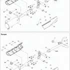 Outlander 400 STD Глушитель