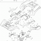 Outlander MAX 500 XT Body and accessories 3, xt