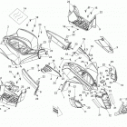 Mini DS 90cc 4T Jaune Кузовные детали