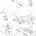 DS 450 X Задняя подвеска