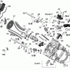 Outlander 500 STD Головка цилиндров передняя