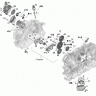 Outlander 400 STD Маслянная система