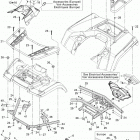 Outlander 400 STD Кузовные детали 2
