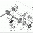 Outlander MAX 400 EFI STD Коробка передач