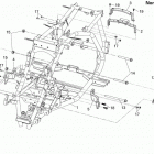 DS 250 CVT Frame north america, international