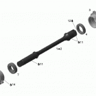 Outlander 500 STD Ведущий вал