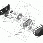 Outlander 800 STD Transmission outlander 800efi