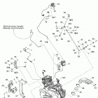 Outlander 400 STD Двигатель и крепление