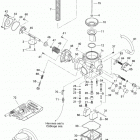 Outlander 400 STD Карбюратор