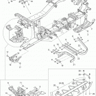 Renegade 800 X Рама