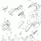 Outlander MAX 400 EFI STD Кузовные детали 3, std