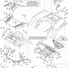 Outlander MAX 400 STD Кузовные детали 2