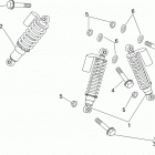 Mini DS X 90cc 4T Black Shocks