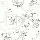 Outlander 400 STD Тормозная система