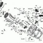Outlander 800 STD Головка цилиндров передняя