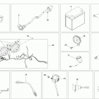 DS 250 CVT Electrical components europe