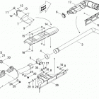 Outlander 400 EFI XT Глушитель