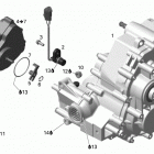 Outlander 800 STD Коробка передач в сборе