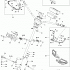 Renegade 800 X Рулевое управление