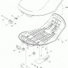 Outlander 800 STD Сидение