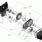 Outlander 650 STD Трансмиссия