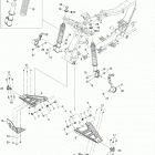 Outlander 400 STD Передняя подвеска