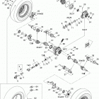Renegade 800 Привод колес передний