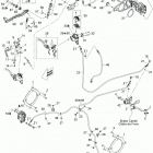 DS 450 X Тормозная система (Европа)