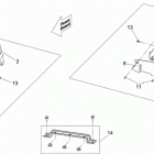 DS 250 NA, CE & INT 10- flasher lights europe