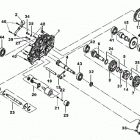 DS 250 CVT Коробка передач