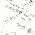Outlander 800 STD Привод передний STD