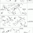 Outlander MAX 400 EFI STD Электрические принадлежности Европа