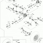 Outlander 500 STD Привод передний STD