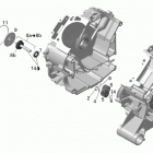 Outlander 800 STD Охлаждение