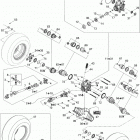 Outlander 400 STD Придов задний STD