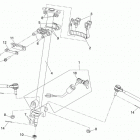 DS 250 CVT Steering linkage europe, international