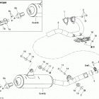 DS 450 X Глушитель
