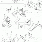Outlander 400 STD Кузовные детали 3, std