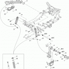 Outlander 400 STD Задняя подвеска