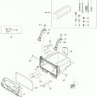 Renegade 800 Задний ящик для поклажи