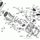 Outlander 650 STD Головка цилиндров передняя