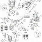 DS 450 X Кузовные детали 1