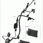 Outlander MAX 400 EFI STD Высоковольтные провода и  электронный модуль
