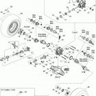Outlander 800 STD Придов задний STD