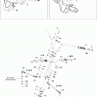 Outlander 400 STD Рулевое управление