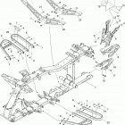Outlander MAX 400 EFI STD Рама