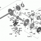 Outlander 400 STD Коробка передач