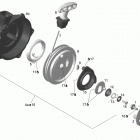 Outlander 400 STD Ручной стартер